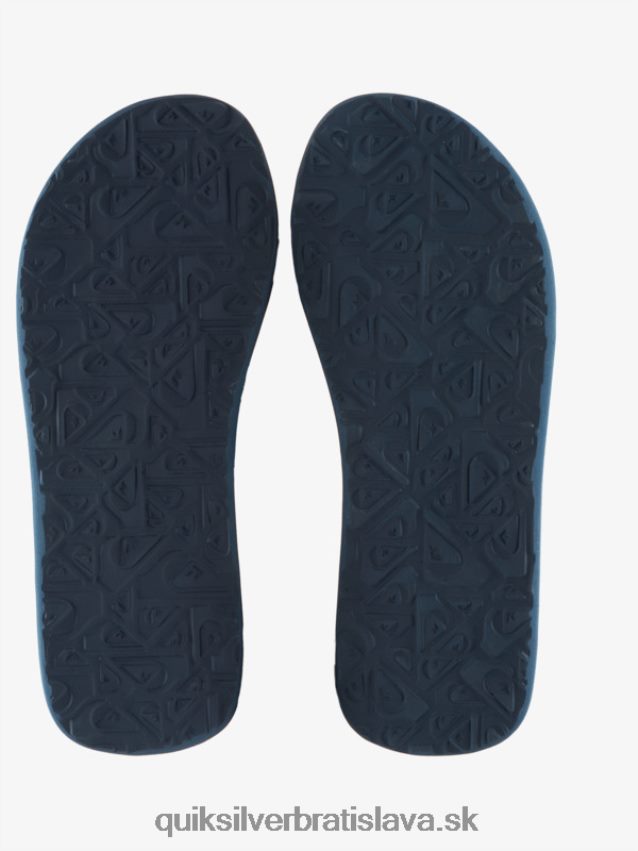 sandále molokai Layback Quiksilver muži B80HXR505 modro zelená