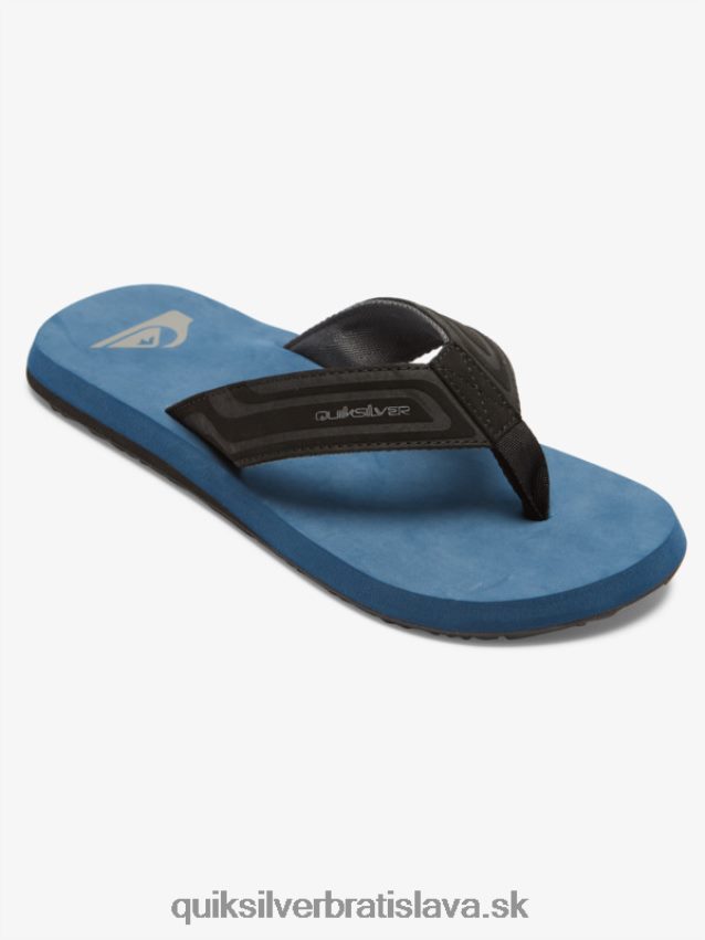 sandále monkey wrench core slide Quiksilver muži B80HXR975 modrá 1