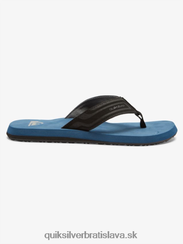 sandále monkey wrench core slide Quiksilver muži B80HXR975 modrá 1