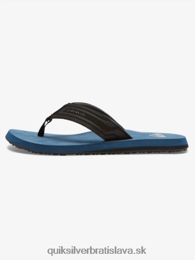 sandále monkey wrench core slide Quiksilver muži B80HXR975 modrá 1