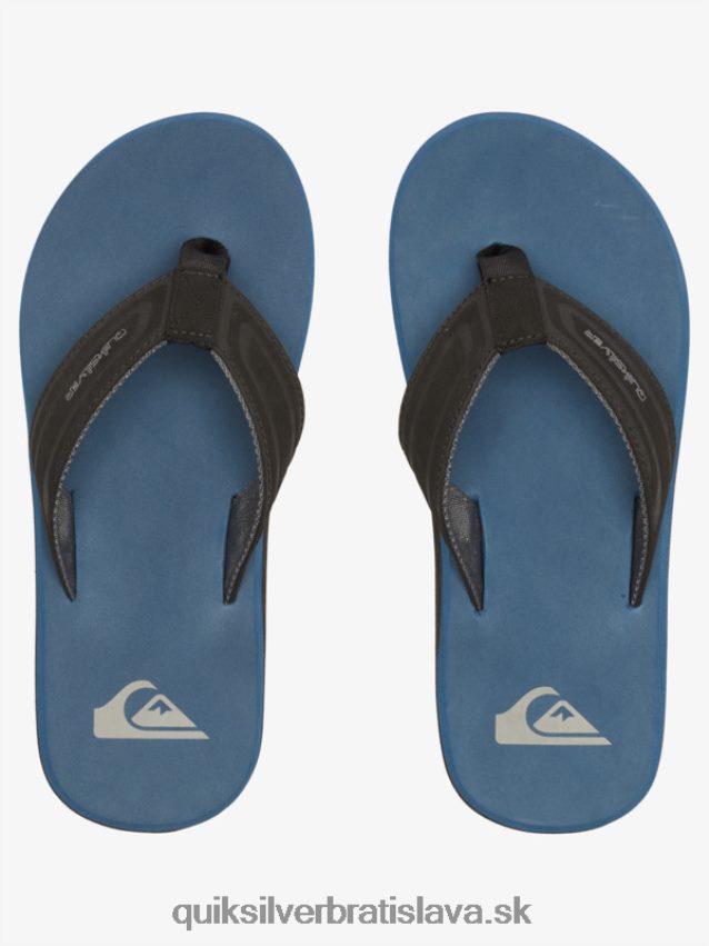 sandále monkey wrench core slide Quiksilver muži B80HXR975 modrá 1