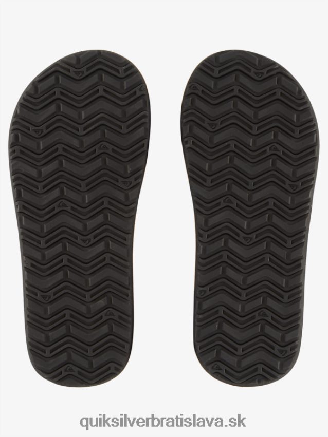 sandále monkey wrench core slide Quiksilver muži B80HXR975 modrá 1