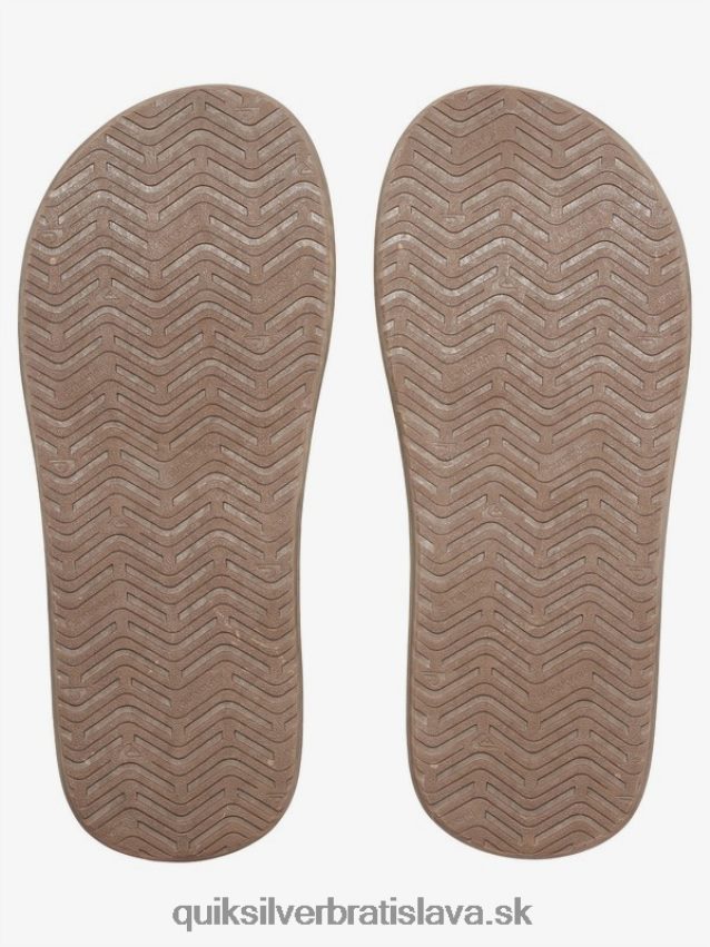 sandále na kľúče opice Quiksilver muži B80HXR1644 čierna/hnedá