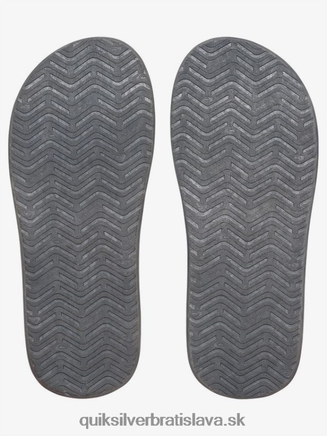 sandále na kľúče opice Quiksilver muži B80HXR1645 šedá/čierna