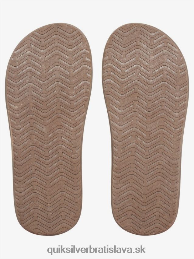 sandále na kľúče opice Quiksilver muži B80HXR1647 opálená - pevná
