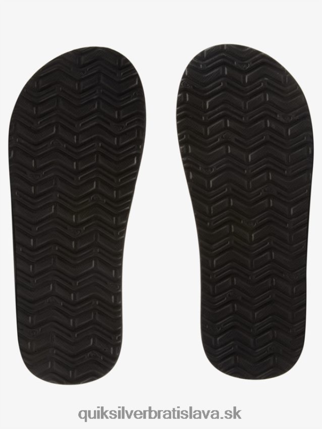 sandále opičia priepasť Quiksilver muži B80HXR1292 zelená/čierna/hnedá