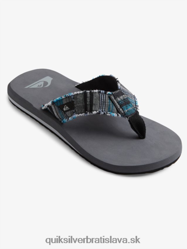 sandále opičia priepasť Quiksilver muži B80HXR1293 šedá 3