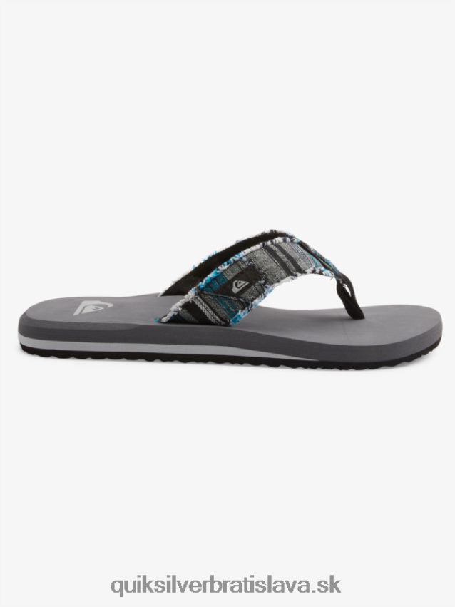 sandále opičia priepasť Quiksilver muži B80HXR1293 šedá 3