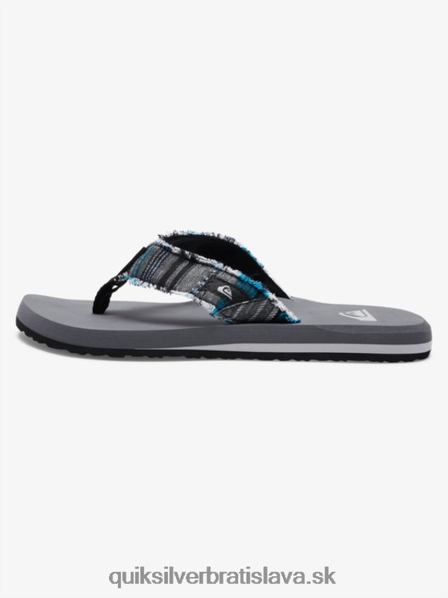sandále opičia priepasť Quiksilver muži B80HXR1293 šedá 3