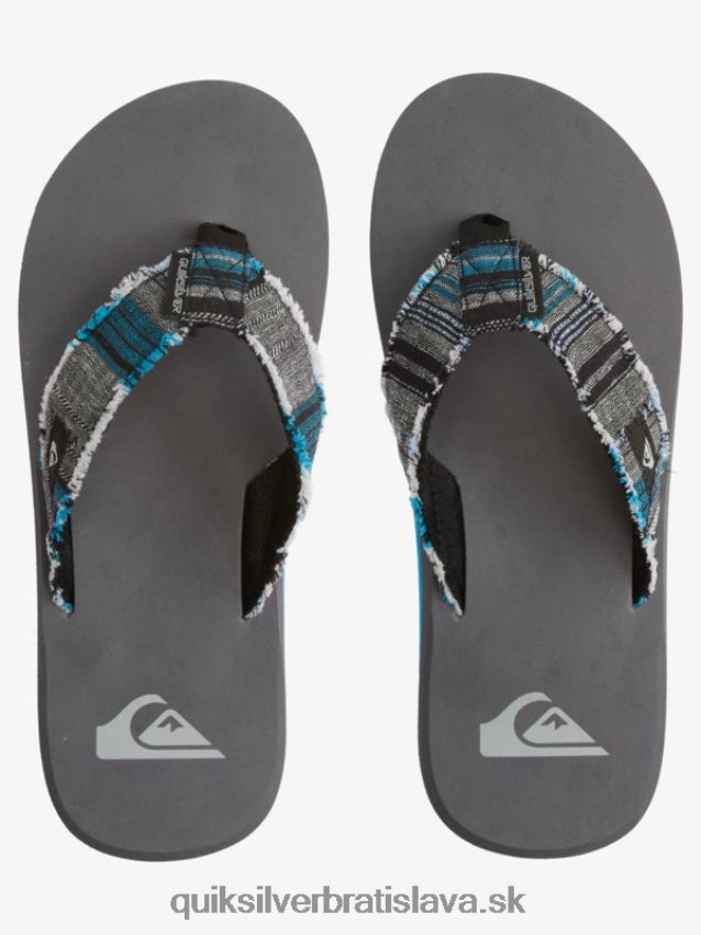 sandále opičia priepasť Quiksilver muži B80HXR1293 šedá 3