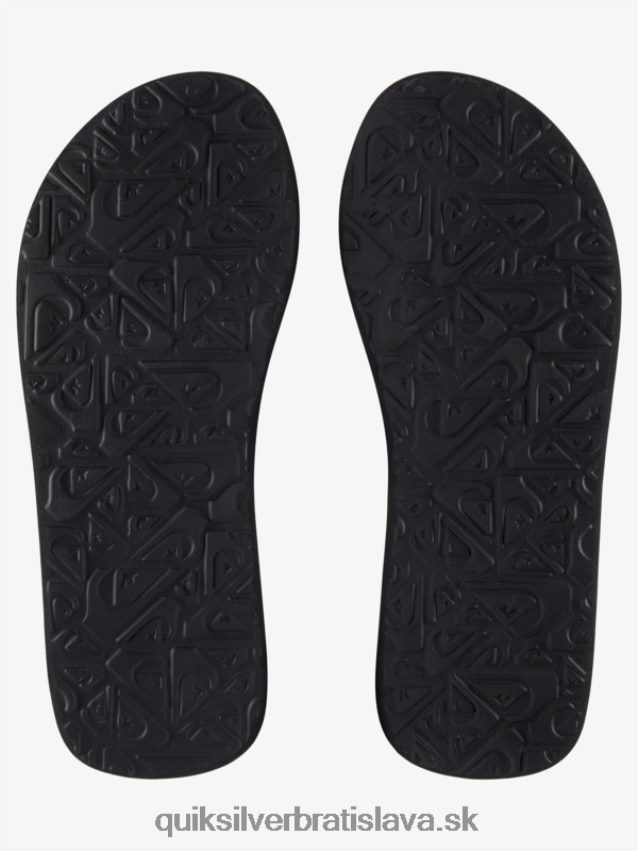 saturnové sandále molokai layback Quiksilver muži B80HXR1294 šedá 1