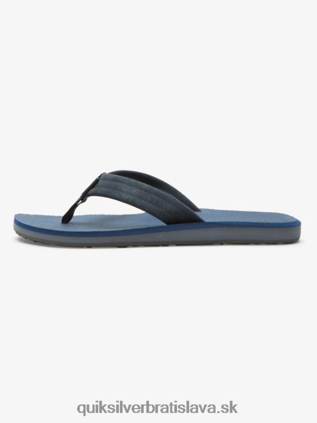 semišové sandále carver Quiksilver muži B80HXR878 modrá 1