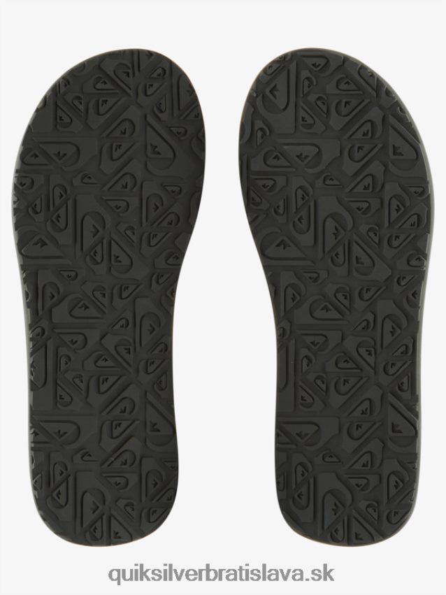 semišové sandále carver Quiksilver muži B80HXR878 modrá 1