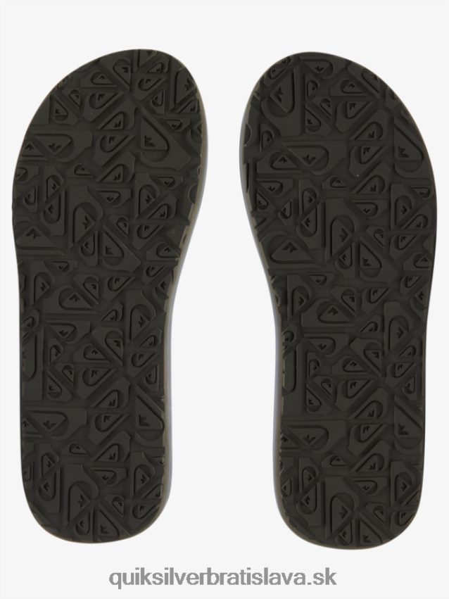semišové sandále carver Quiksilver muži B80HXR879 čierna